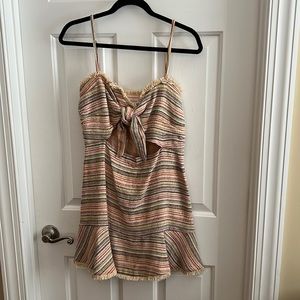 Lovers + Friends Cutout Dress